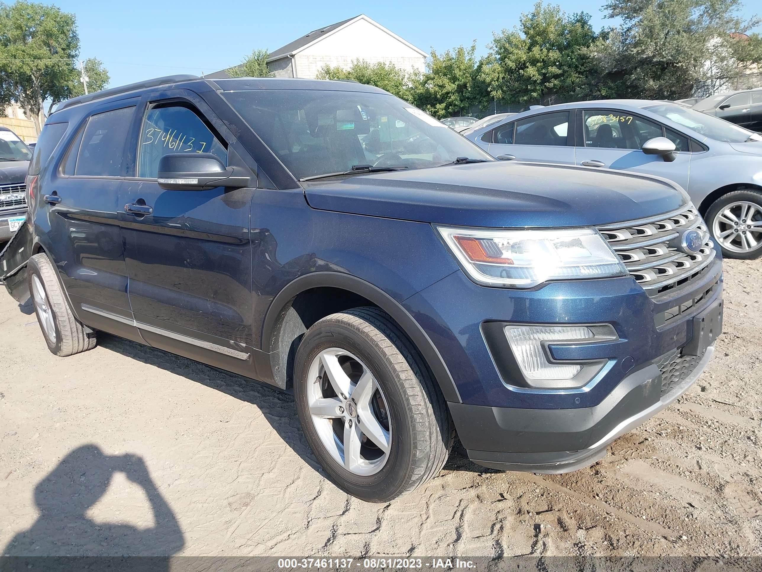 FORD EXPLORER 2017 1fm5k8d89hgb08761