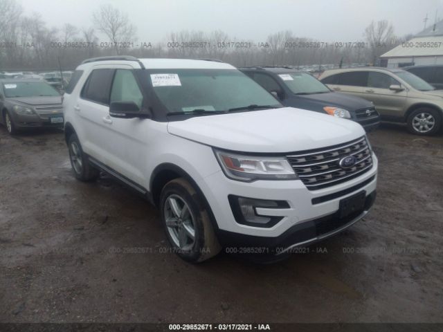 FORD EXPLORER 2017 1fm5k8d89hgb16388