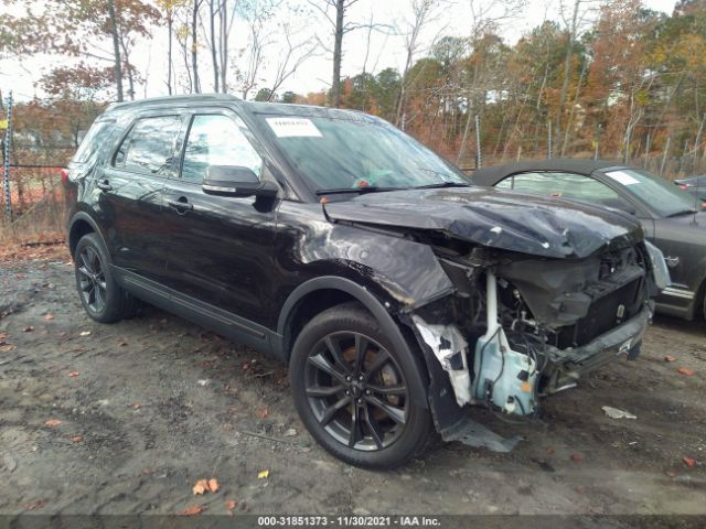 FORD EXPLORER 2017 1fm5k8d89hgb57605