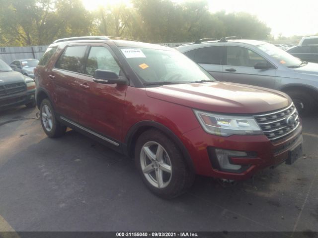 FORD EXPLORER 2017 1fm5k8d89hgb70516