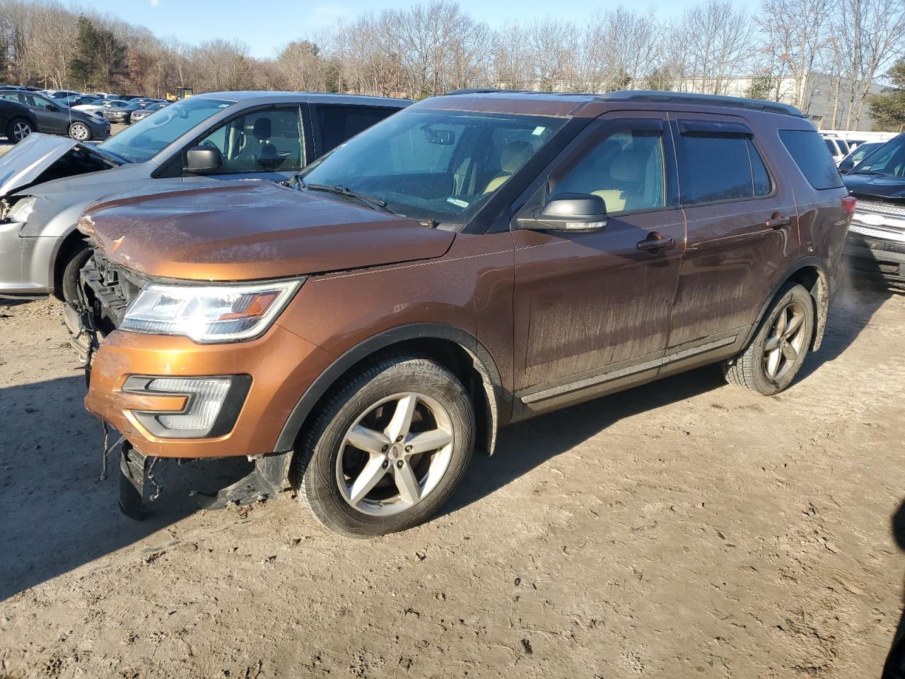 FORD EXPLORER 2017 1fm5k8d89hgb85484