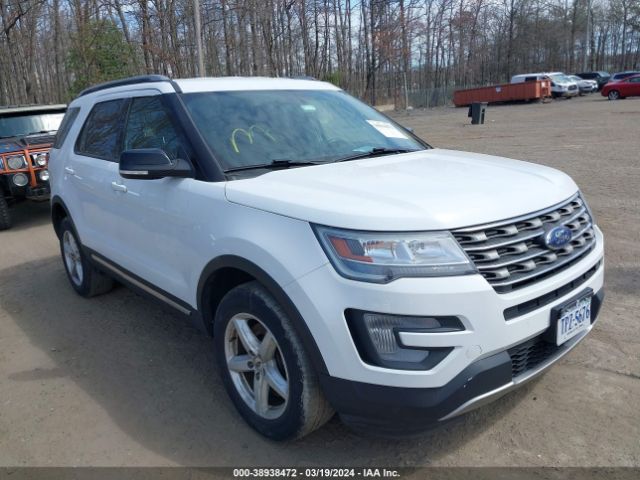 FORD EXPLORER 2017 1fm5k8d89hgc26566