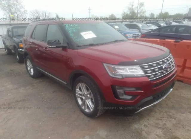 FORD EXPLORER 2017 1fm5k8d89hgc46963