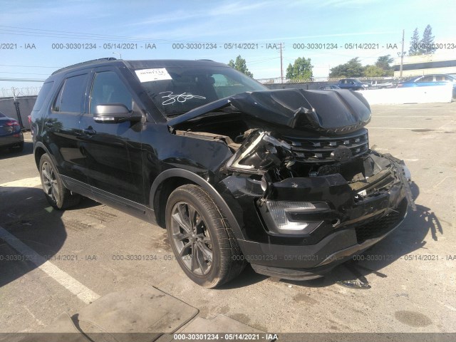 FORD EXPLORER 2017 1fm5k8d89hgc48096