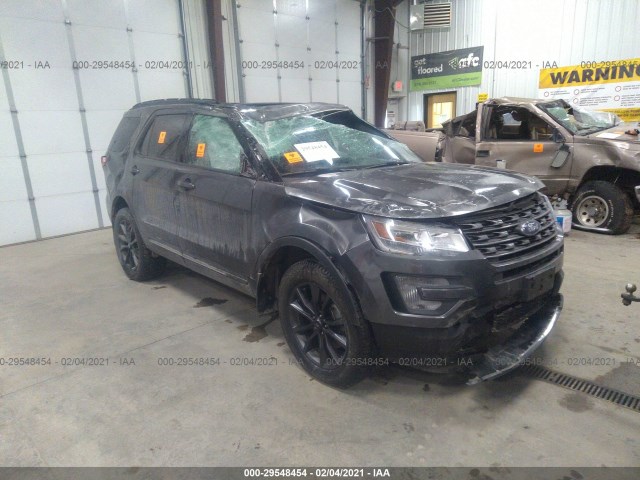 FORD EXPLORER 2017 1fm5k8d89hgc55078