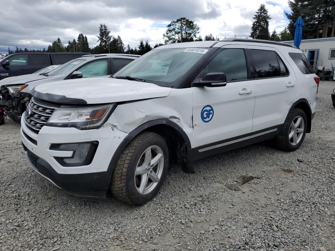 FORD EXPLORER 2017 1fm5k8d89hgc80675