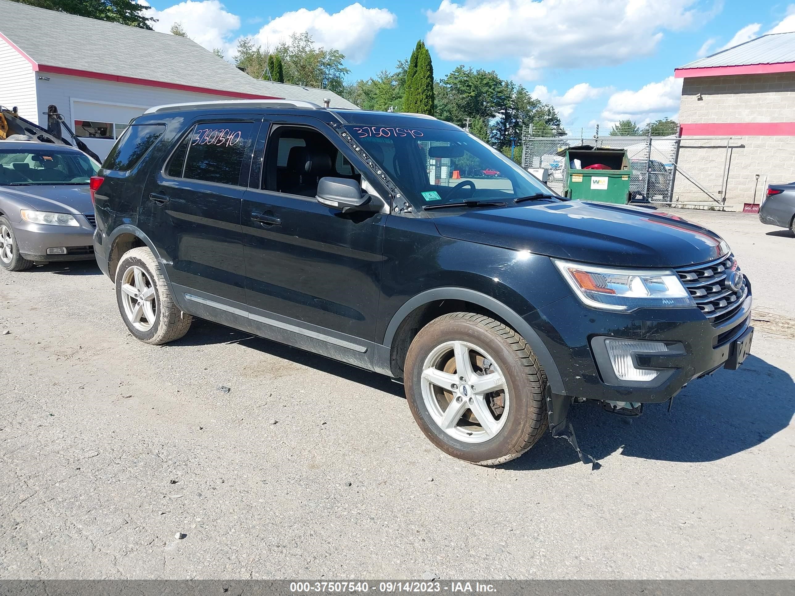 FORD EXPLORER 2017 1fm5k8d89hgd18518