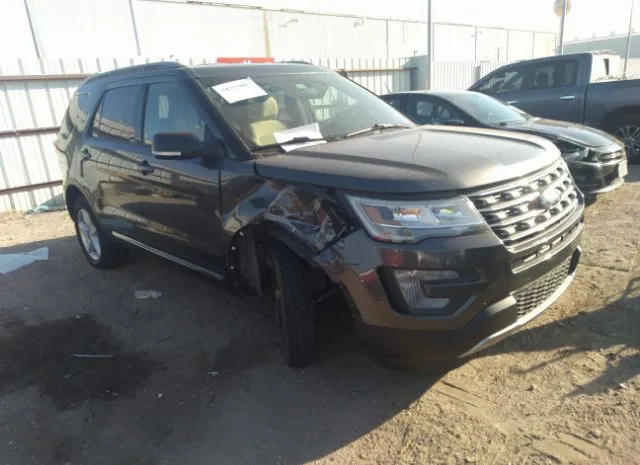 FORD EXPLORER 2017 1fm5k8d89hgd44648