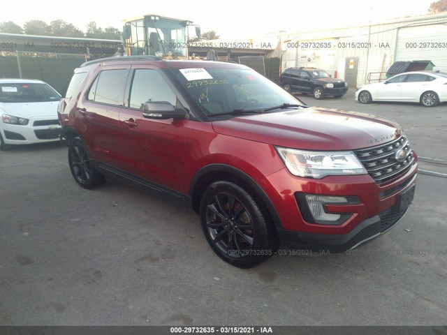 FORD EXPLORER 2017 1fm5k8d89hgd46996