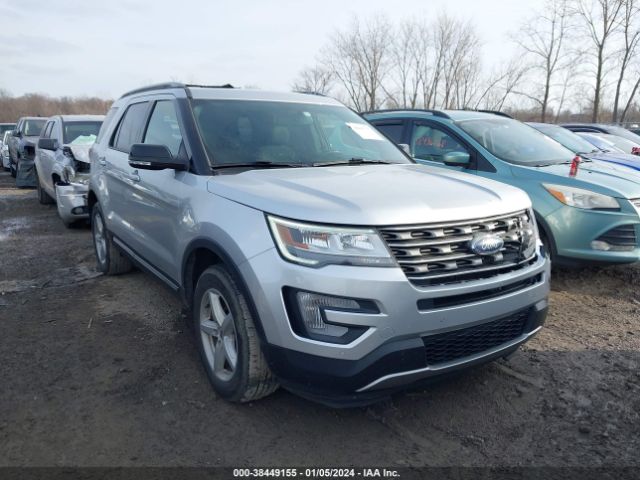 FORD EXPLORER 2017 1fm5k8d89hgd51437