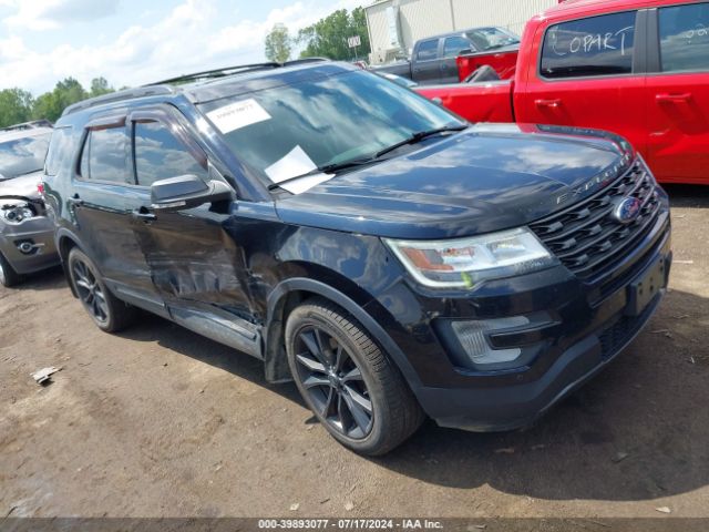 FORD EXPLORER 2017 1fm5k8d89hgd72319