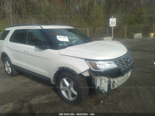 FORD EXPLORER 2017 1fm5k8d89hgd73129