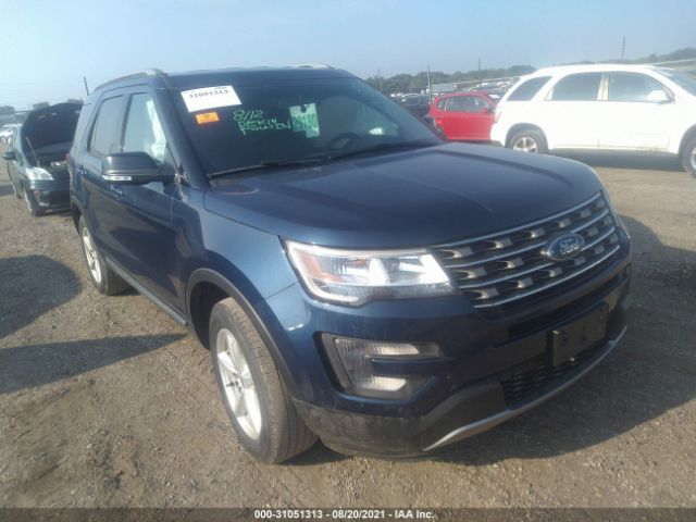 FORD EXPLORER 2017 1fm5k8d89hgd81599