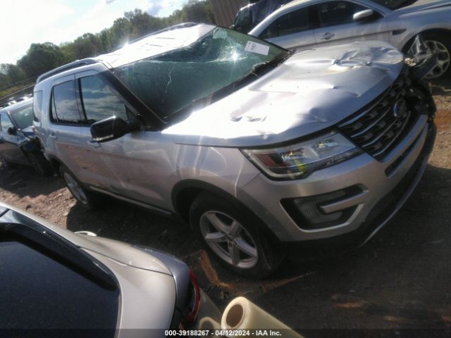 FORD EXPLORER 2017 1fm5k8d89hge25505