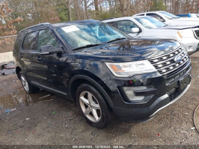 FORD EXPLORER 2017 1fm5k8d89hge34172