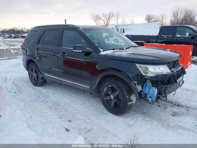 FORD EXPLORER 2017 1fm5k8d89hge34849