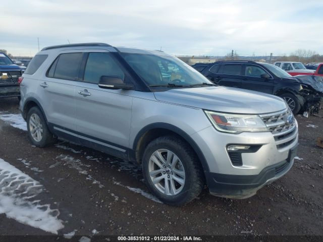 FORD EXPLORER 2018 1fm5k8d89jga25997