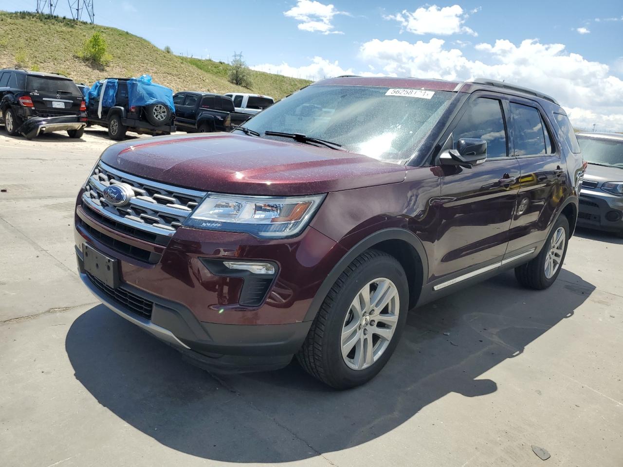 FORD EXPLORER 2018 1fm5k8d89jga31637