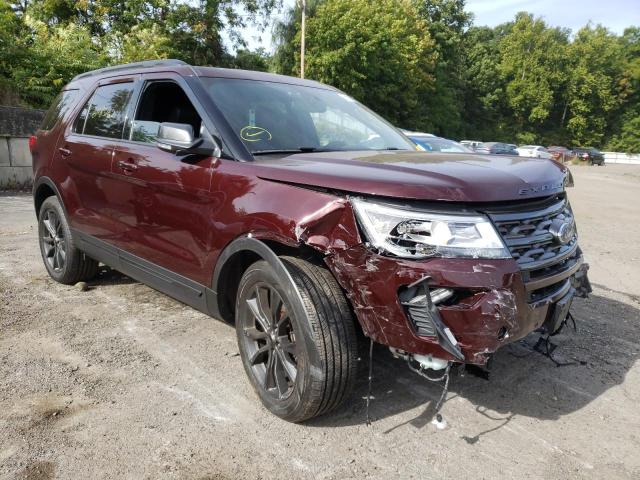 FORD EXPLORER X 2018 1fm5k8d89jga50592