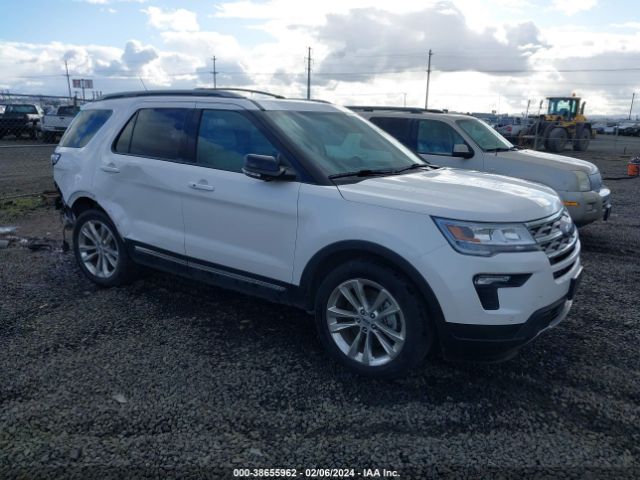 FORD EXPLORER 2018 1fm5k8d89jga69515