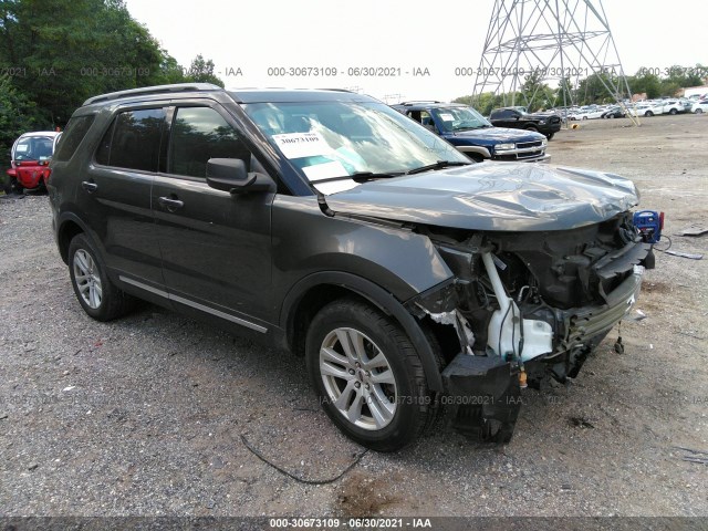 FORD EXPLORER 2018 1fm5k8d89jga75783