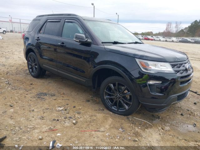 FORD EXPLORER 2018 1fm5k8d89jga76142