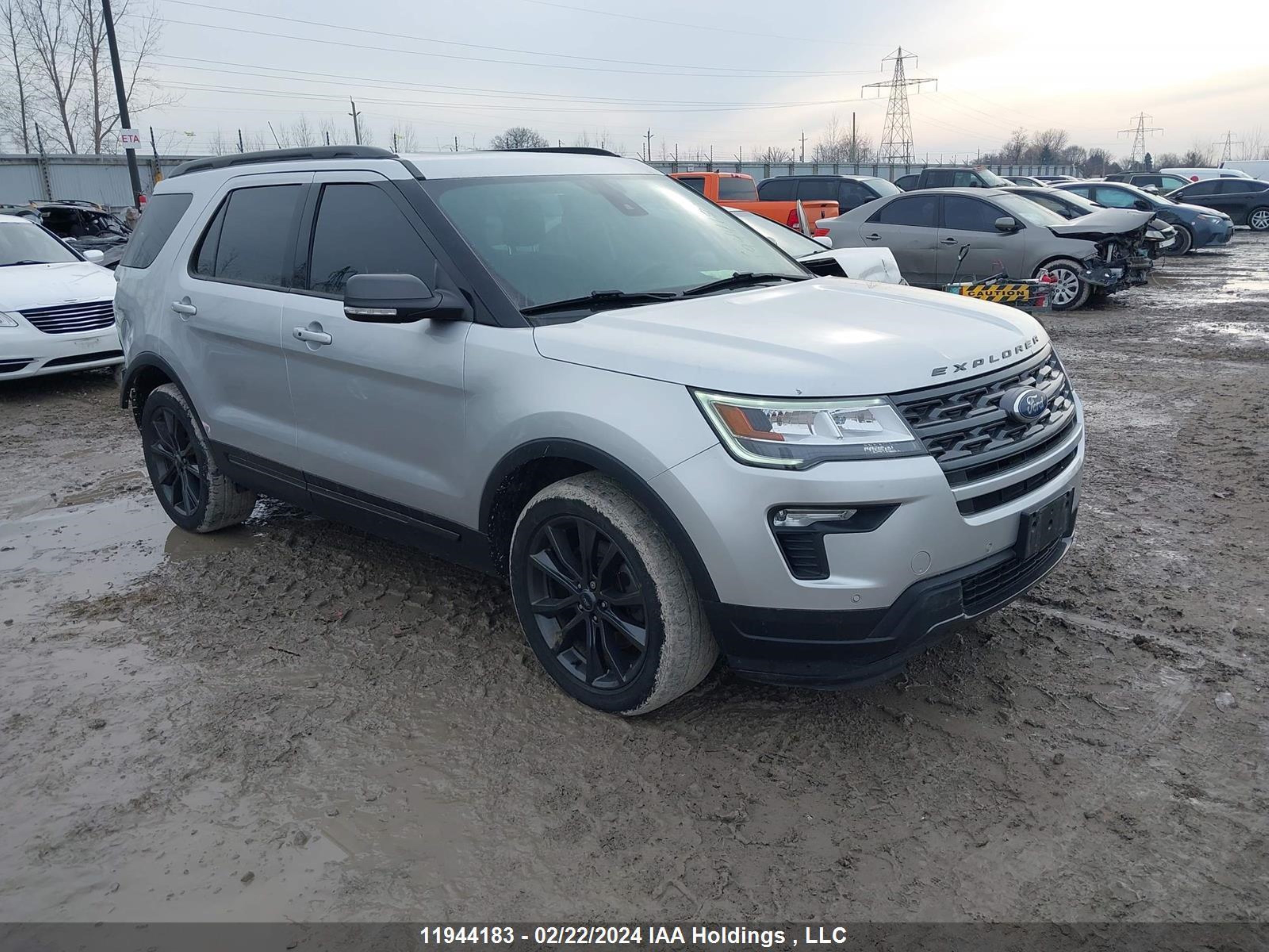 FORD EXPLORER 2018 1fm5k8d89jgb01184