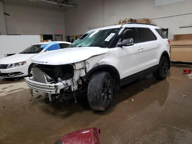 FORD EXPLORER 2018 1fm5k8d89jgb14243