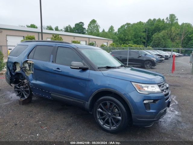 FORD EXPLORER 2018 1fm5k8d89jgb27607