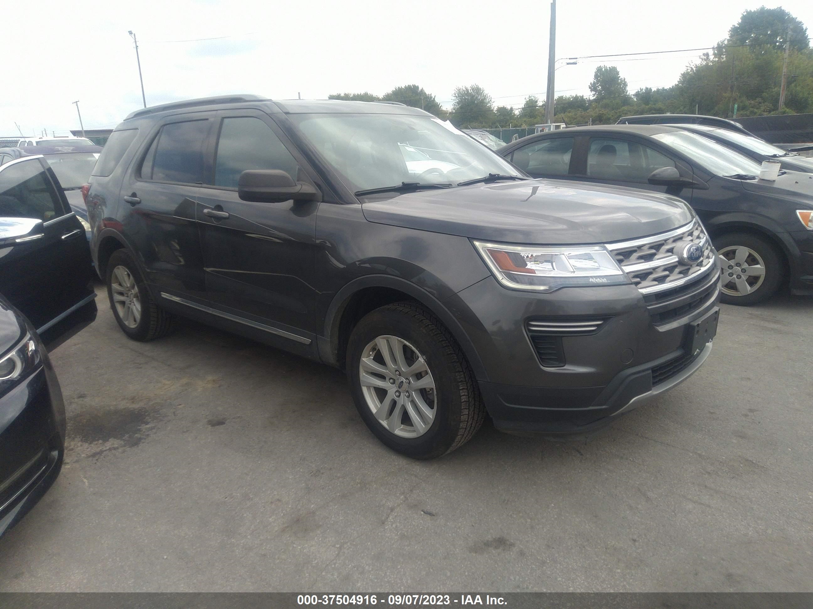 FORD EXPLORER 2018 1fm5k8d89jgb63930