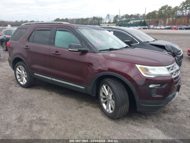 FORD EXPLORER 2018 1fm5k8d89jgb82901