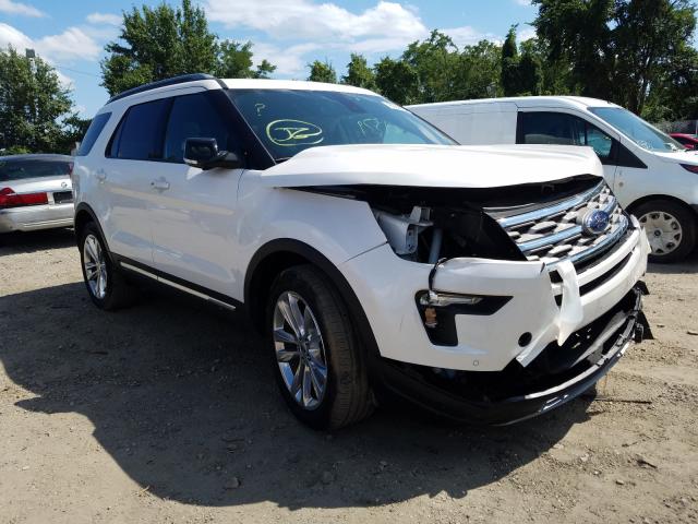 FORD EXPLORER X 2018 1fm5k8d89jgb85622