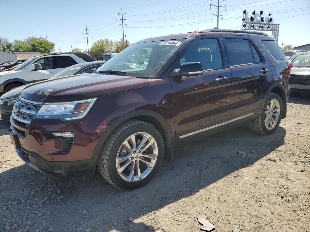 FORD EXPLORER 2018 1fm5k8d89jgb87189