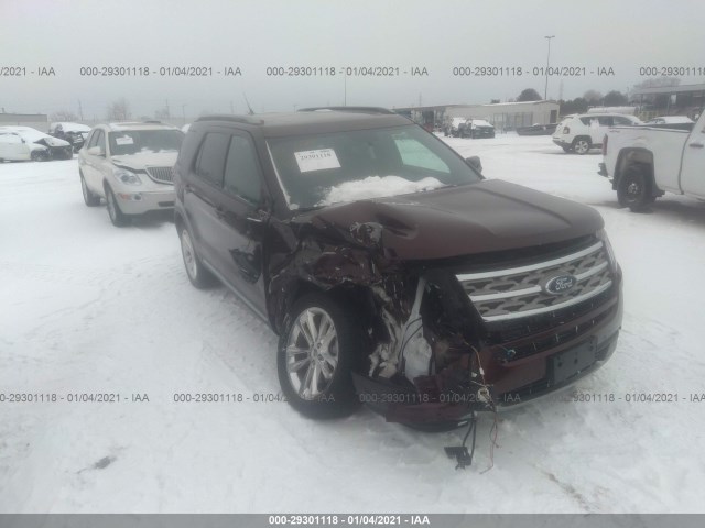 FORD EXPLORER 2018 1fm5k8d89jgb89623