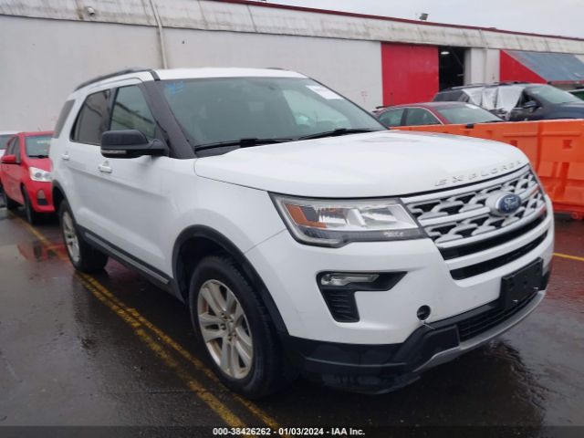 FORD EXPLORER 2018 1fm5k8d89jgc15492