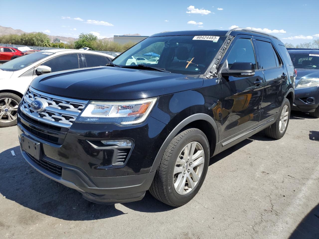 FORD EXPLORER 2018 1fm5k8d89jgc16075