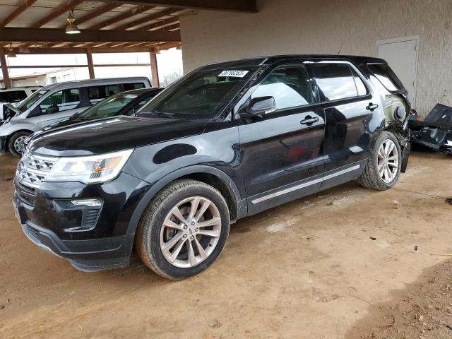 FORD EXPLORER X 2018 1fm5k8d89jgc30638