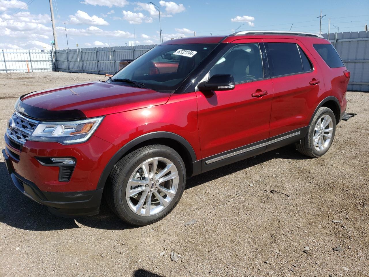 FORD EXPLORER 2018 1fm5k8d89jgc40246