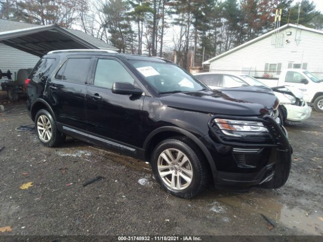 FORD EXPLORER 2018 1fm5k8d89jgc66247