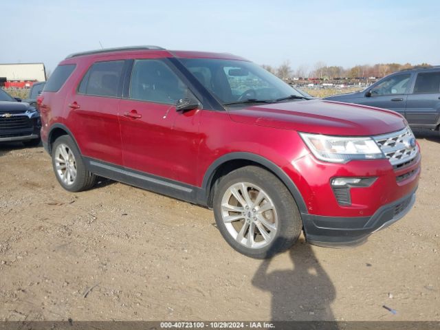 FORD EXPLORER 2018 1fm5k8d89jgc67768