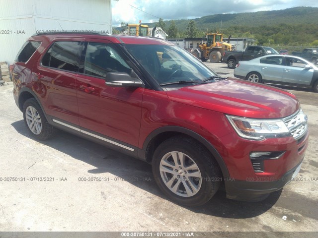 FORD EXPLORER 2019 1fm5k8d89kga45510