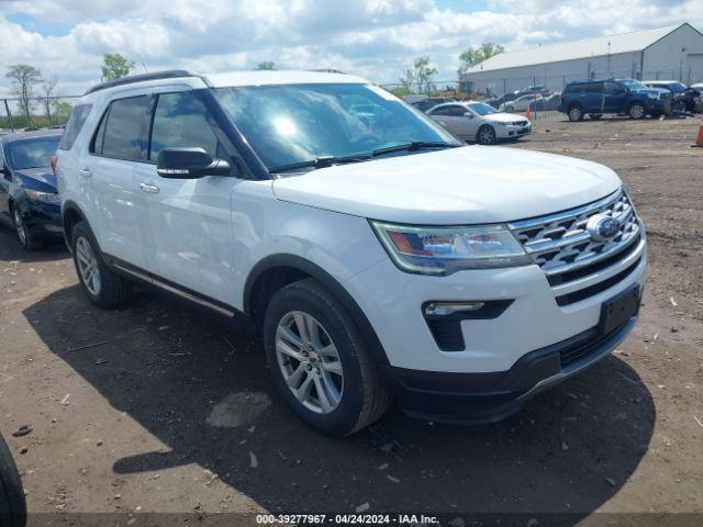 FORD EXPLORER 2019 1fm5k8d89kgb20254