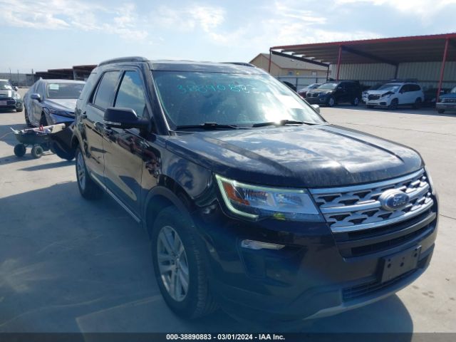 FORD EXPLORER 2019 1fm5k8d89kgb25468