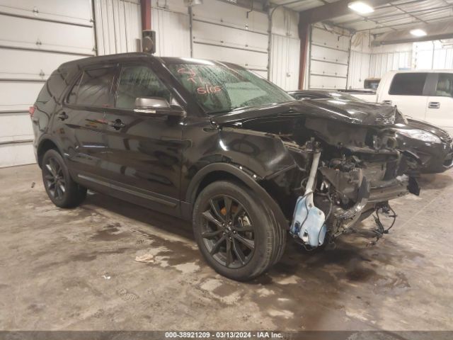 FORD EXPLORER 2019 1fm5k8d89kgb39273