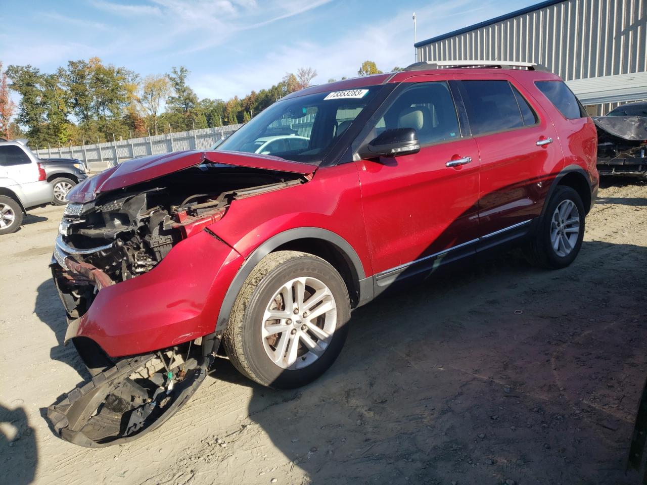 FORD EXPLORER 2013 1fm5k8d8xdgb35056