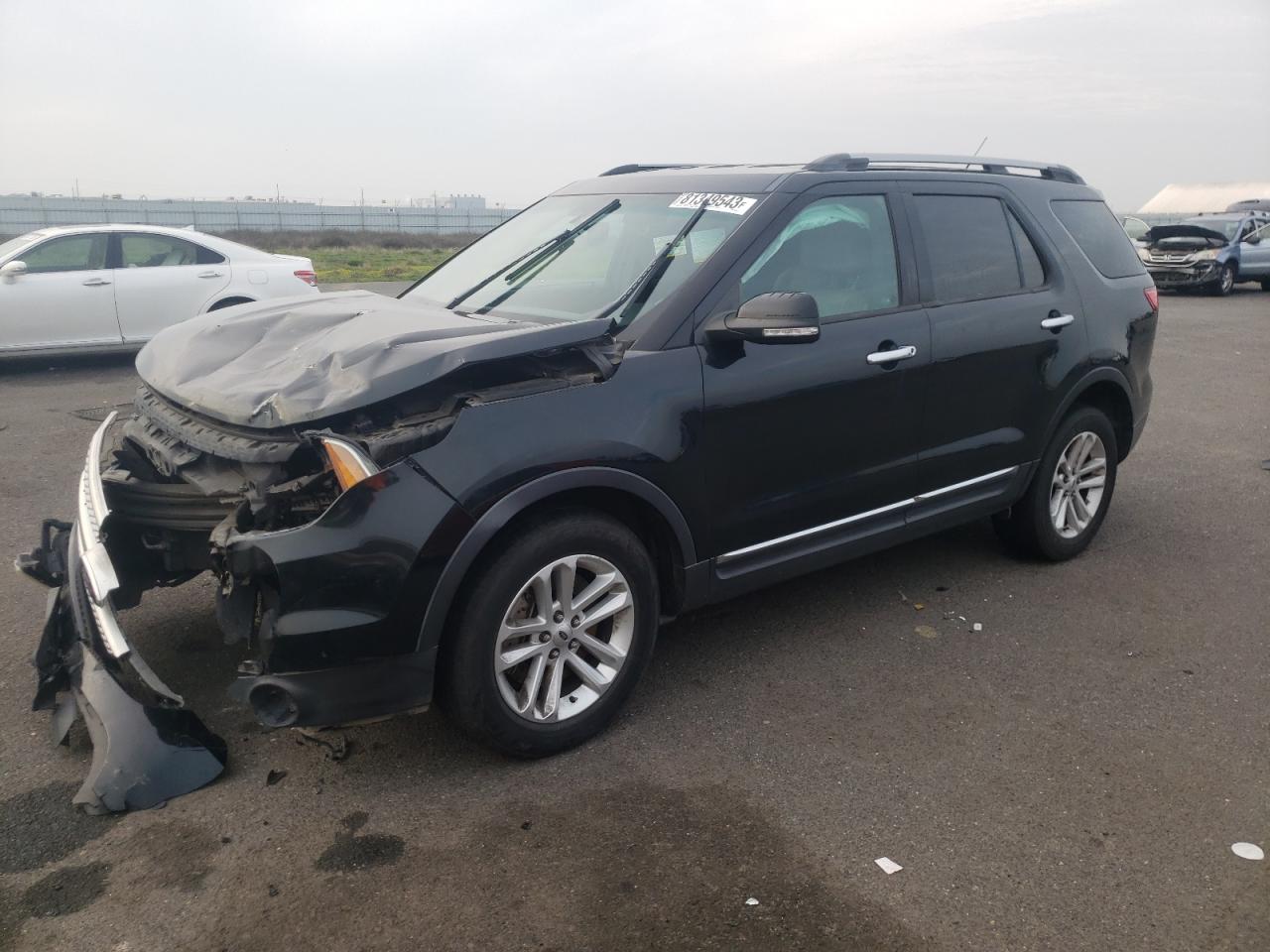 FORD EXPLORER 2014 1fm5k8d8xega64247