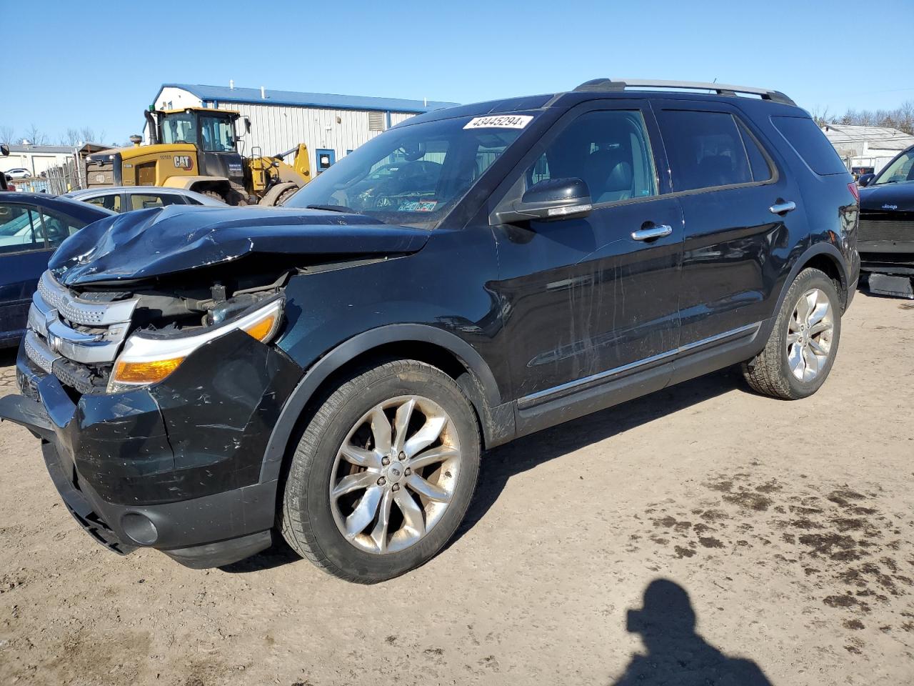 FORD EXPLORER 2014 1fm5k8d8xega84062