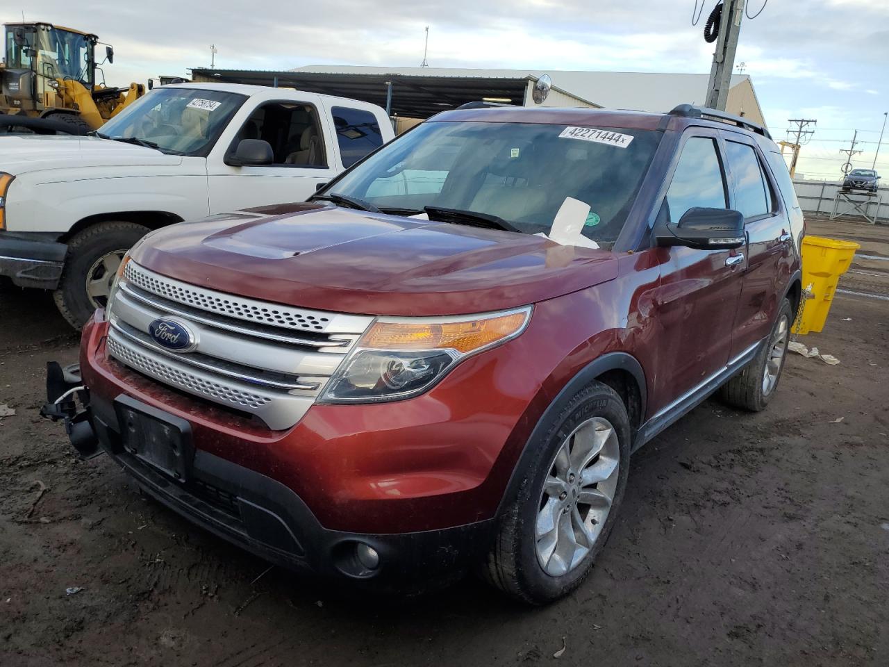 FORD EXPLORER 2014 1fm5k8d8xegb00812