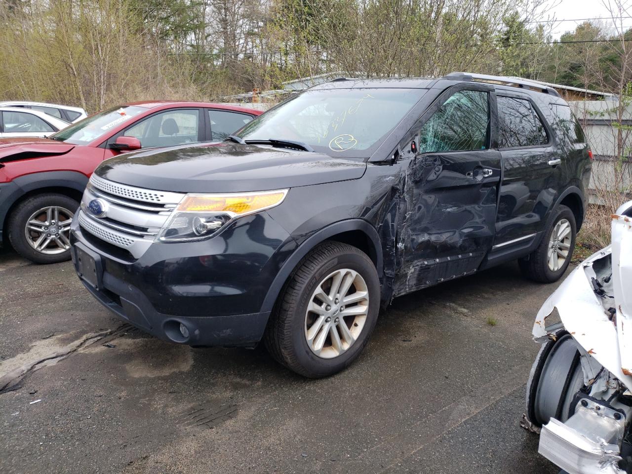 FORD EXPLORER 2014 1fm5k8d8xegb06030