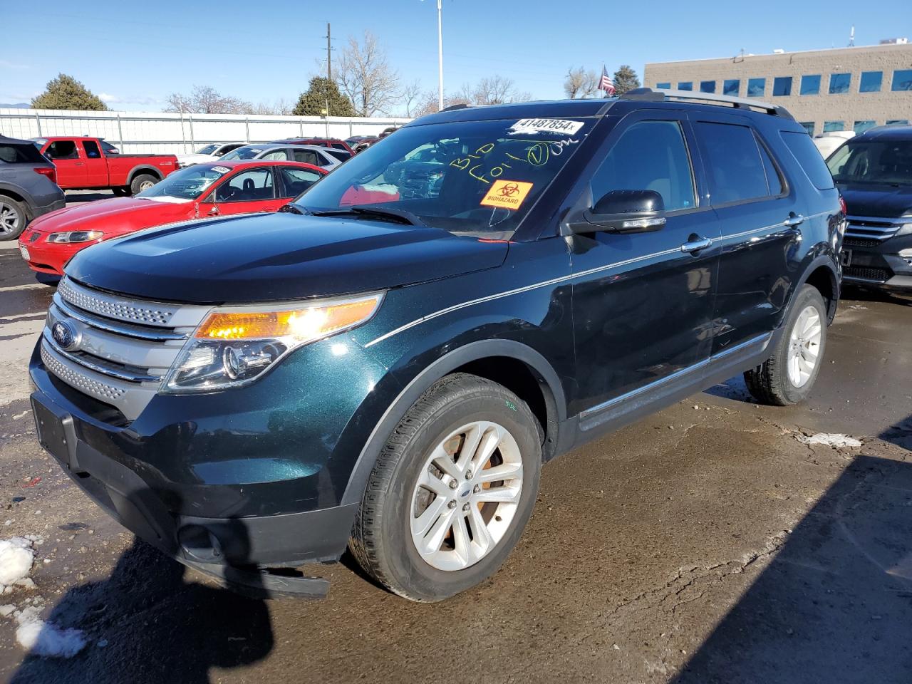 FORD EXPLORER 2014 1fm5k8d8xegb61075